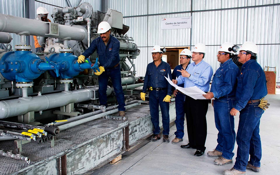 Servicio de Asesorías para el montaje de Procesamiento Industrial en O Connor, Tarija, Bolivia