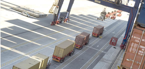 Transporte en Tránsito Aduanero Internacional (DTAI) en Los Andes, La Paz, Bolivia